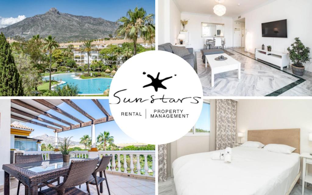 Beautiful Apartment in La Dama de Noche right Beside the Golf Course, Marbella