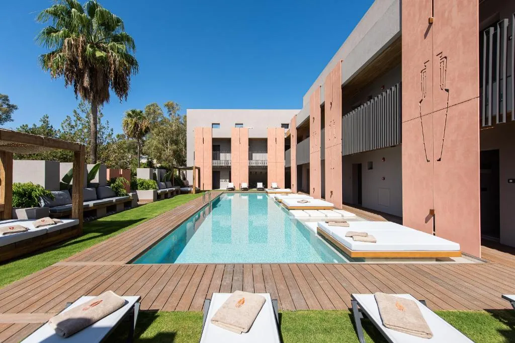 Pilot Amphora Boutique Hotel "Adults Only", hotel en Georgioupolis