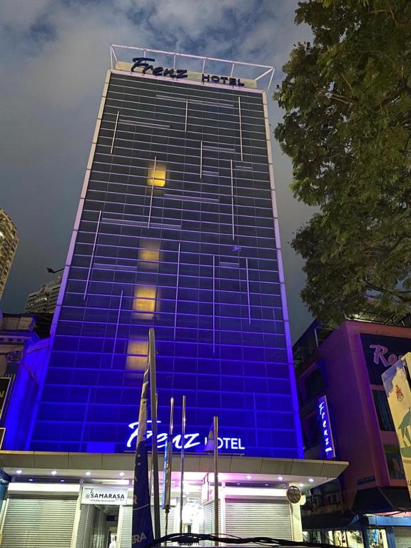 Exterior view, Frenz Hotel Kuala Lumpur in Kuala Lumpur