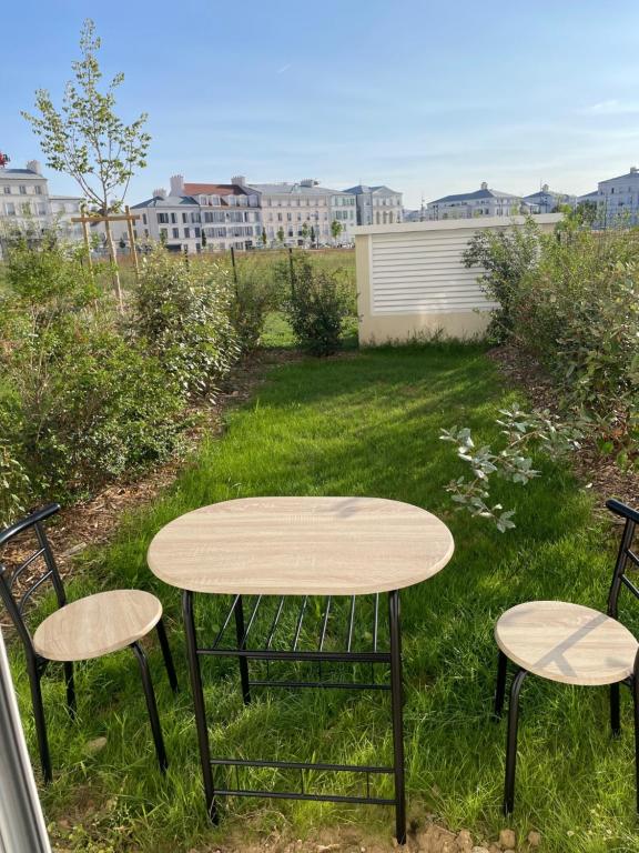 Appartement avec jardin près de Disneyland - 4