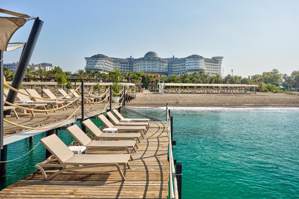 Seaden Sea Planet Resort & Spa — Kizilot