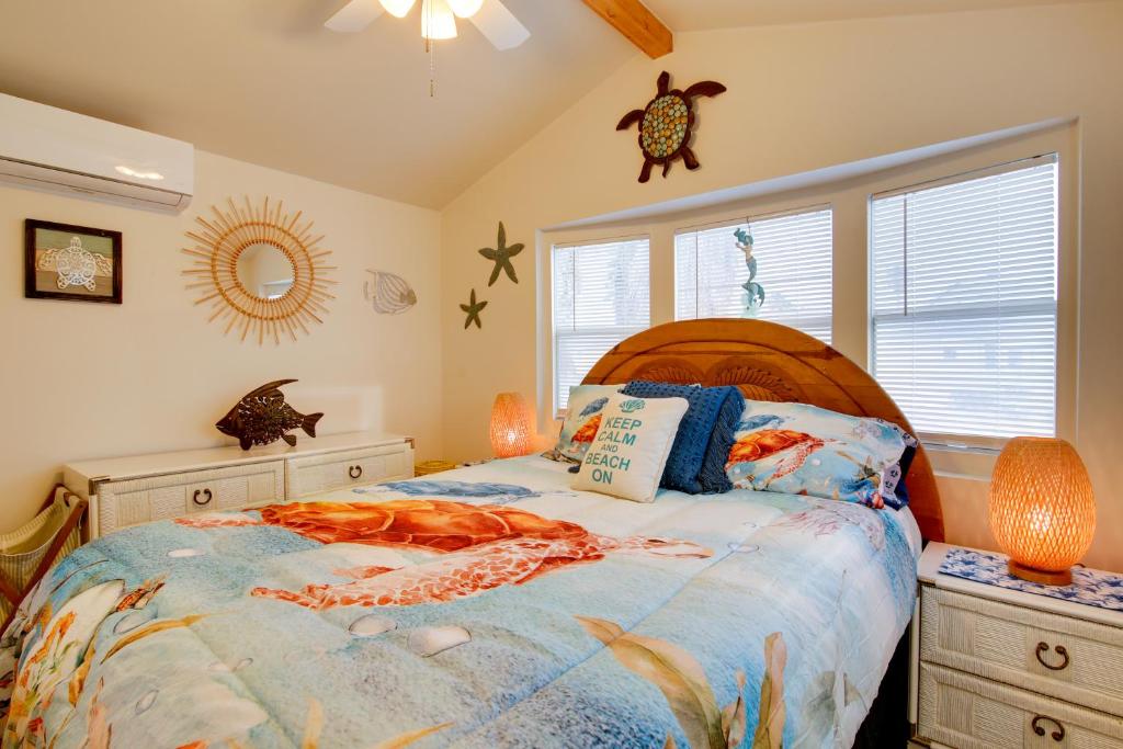 Cozy Waterfront Port Isabel Cottage with Deck! photo
