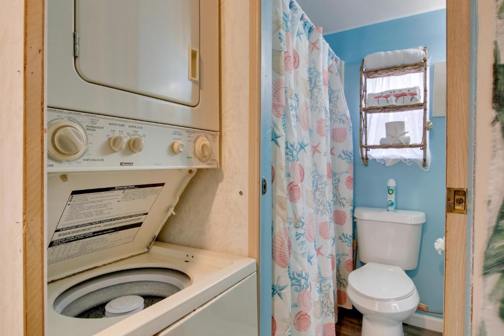 Cozy Waterfront Port Isabel Cottage with Deck! photo
