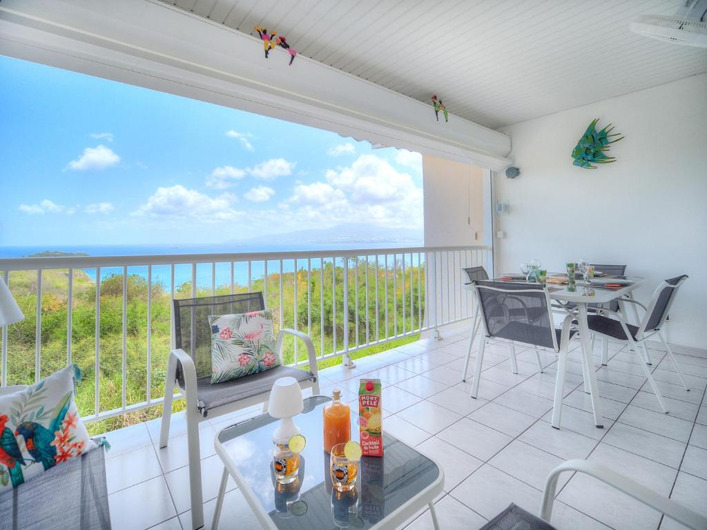 L'Oiseau Bleu - Superbe vue mer, Les Trois-Îlets