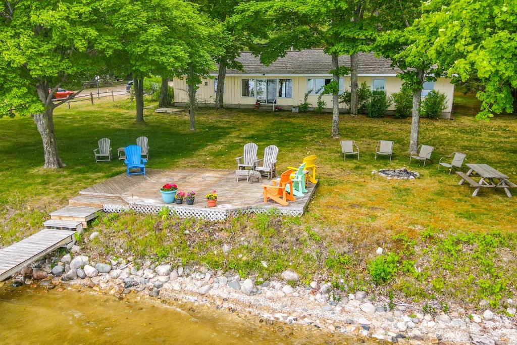Waterfront Torch Lake Vacation Rental Cottage!