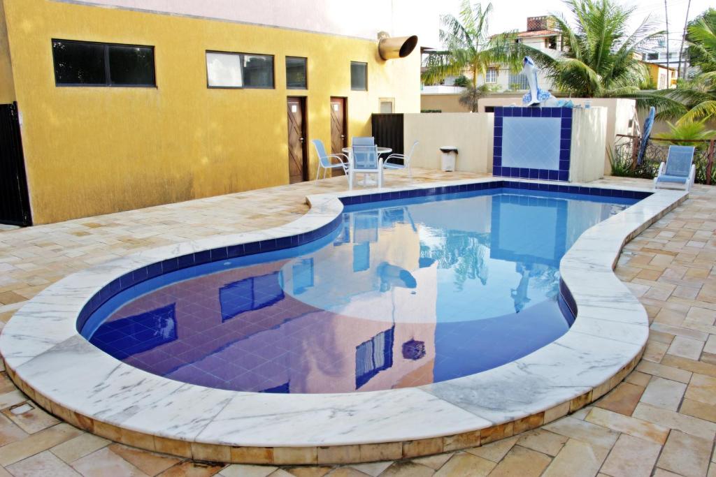 Swimming pool, Pousada Vila do Porto in Porto De Galinhas