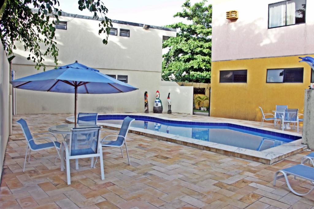 Swimming pool, Pousada Vila do Porto in Porto De Galinhas