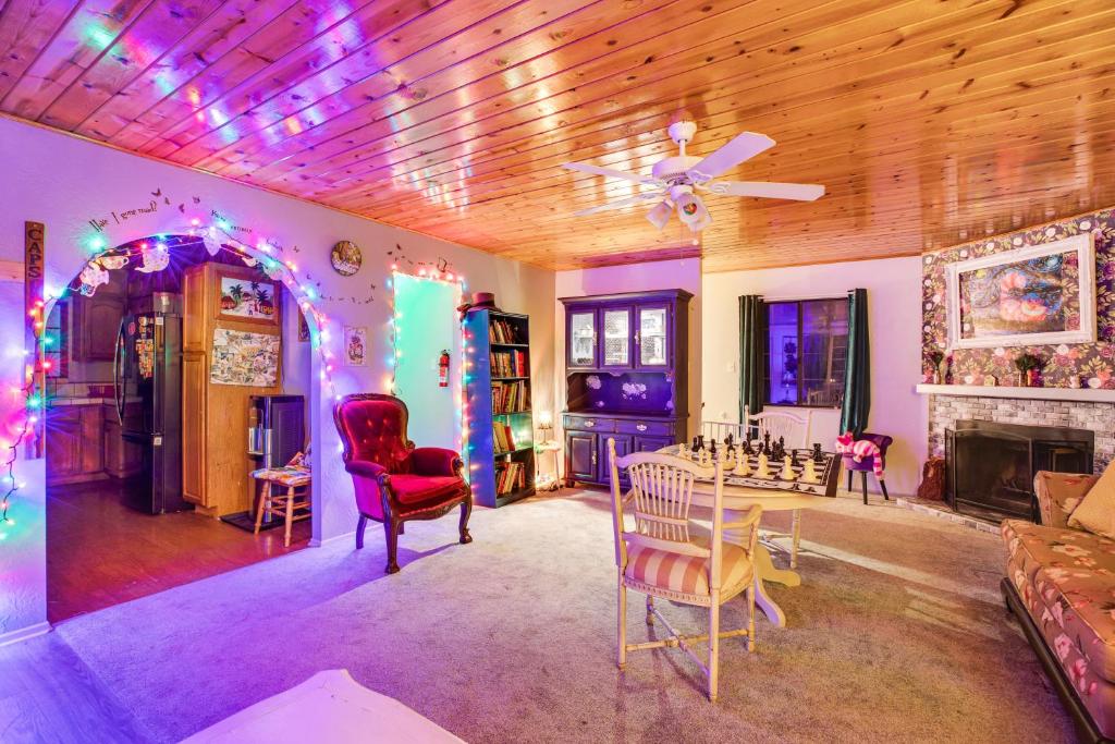 The Blue Charmer Themed Retreat