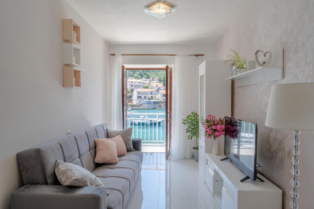 Apartments by the sea Brna Korcula - 561 전경
