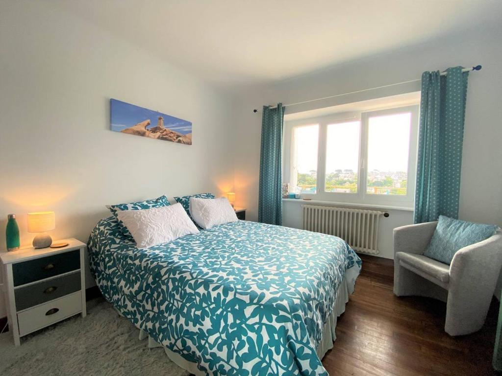 Maison à Perros-Guirec avec WiFi à 550m de la plage de Trestraou - FR-1-368-368 - 2