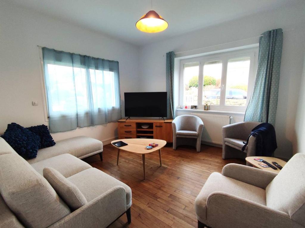 Maison à Perros-Guirec avec WiFi à 550m de la plage de Trestraou - FR-1-368-368 - 3