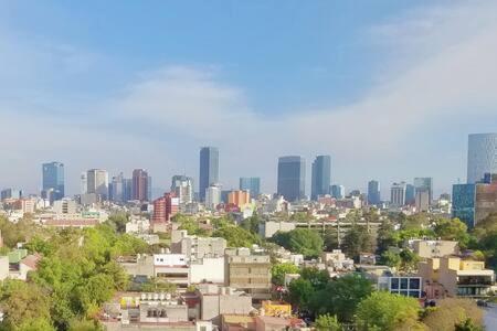 Aurora MaiaHome-2BD Amazing view in Polanco -Pool Gym SPA - 4