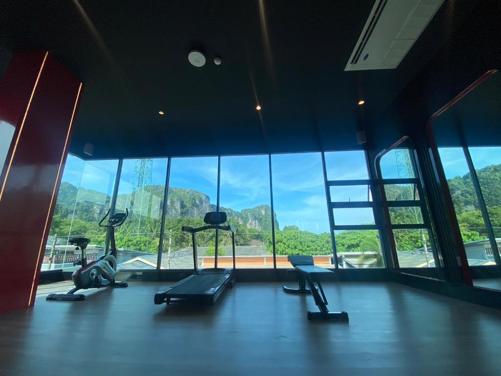 Fitness center