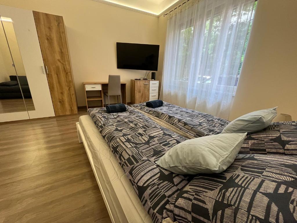 Albi Apartman, Segedín