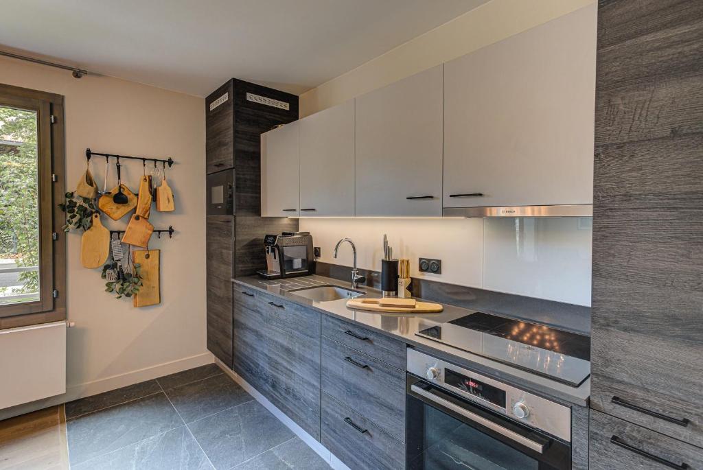 White Pearl A05, Alpes Agency, Central Chamonix, Sleeps 4 to 6 - 5
