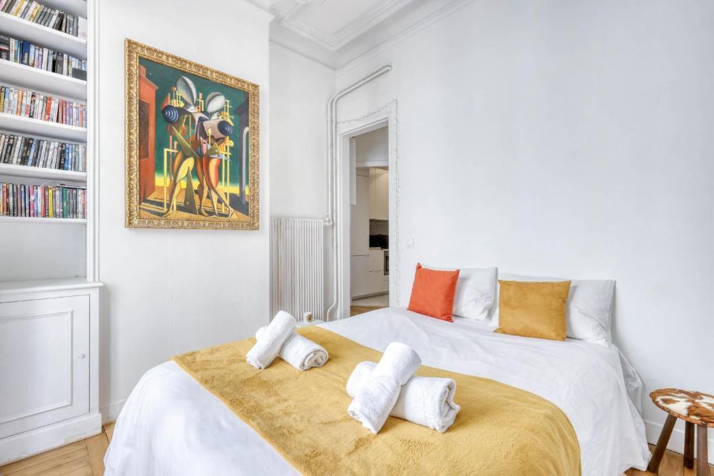 Lovely & quiet 1 Bdr Flat at the Luxury 16th Paris - 2