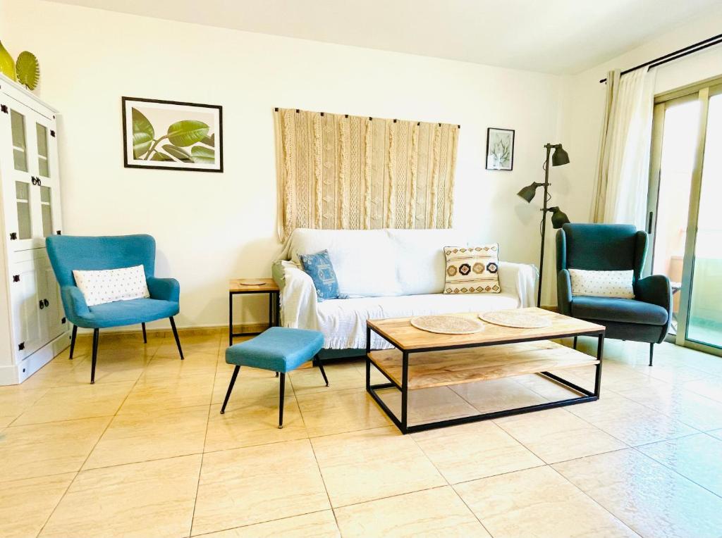 Rooftop Pool Apartment Corralejo - 1