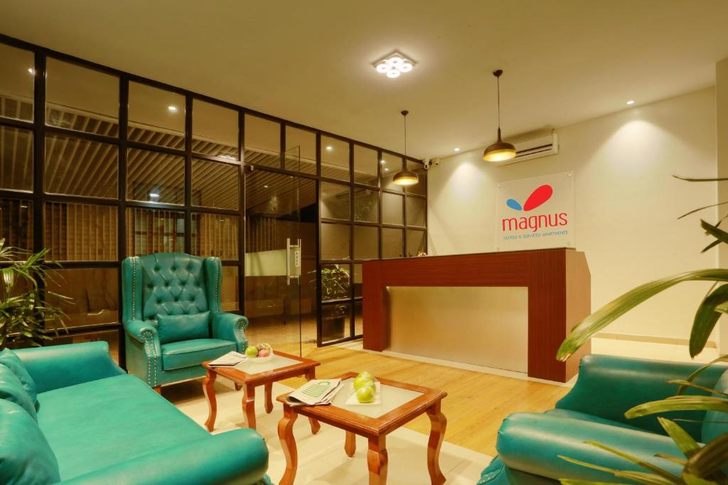 Facilities, Magnus Vosiv Suites in Pune