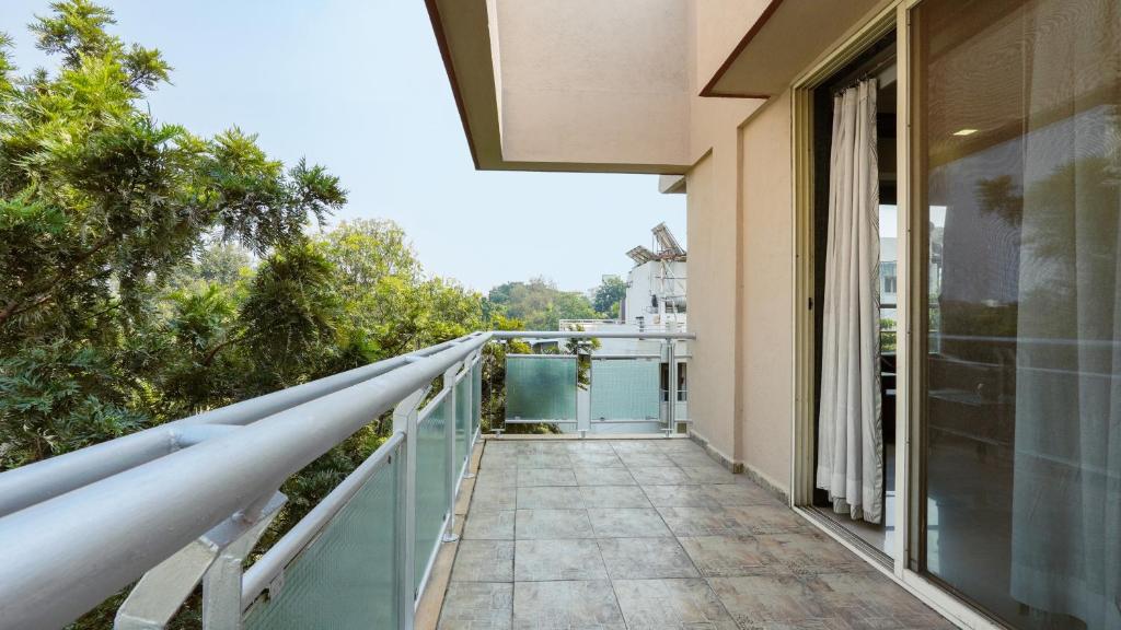 Balcony/terrace, Magnus Vosiv Suites in Pune