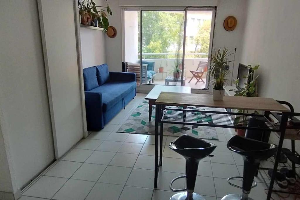T2 duplex + piscine avec parking - 3