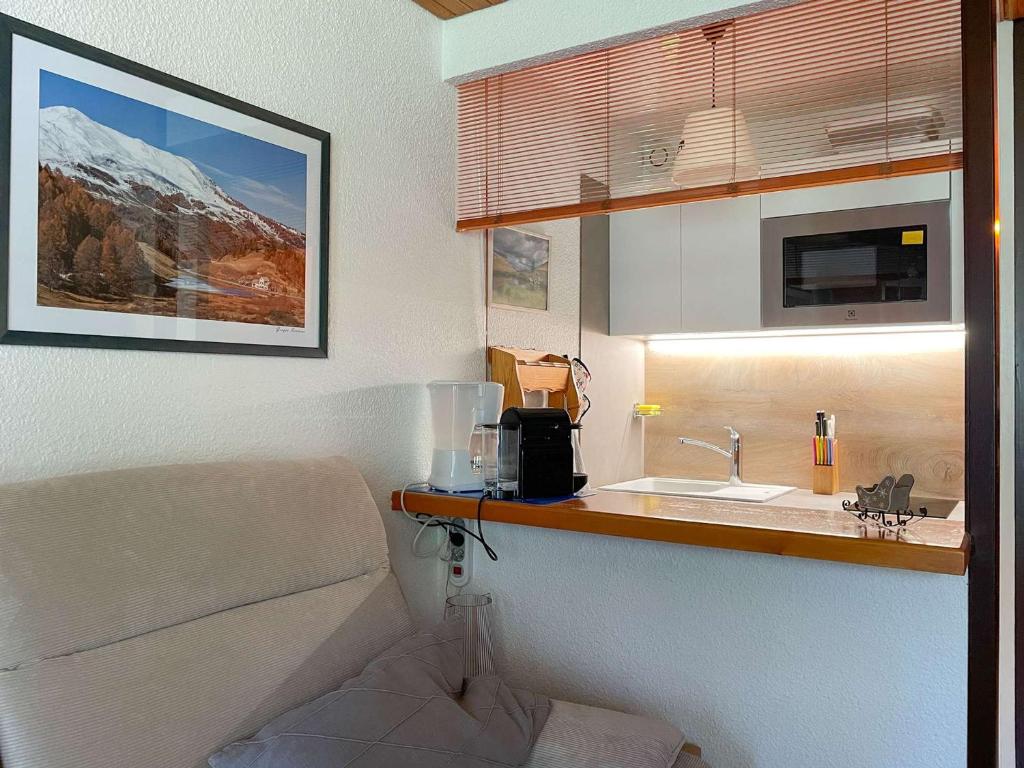 Studio cosy, 200m des pistes et commerces, avec parking à Vars - FR-1-330B-54 - 5