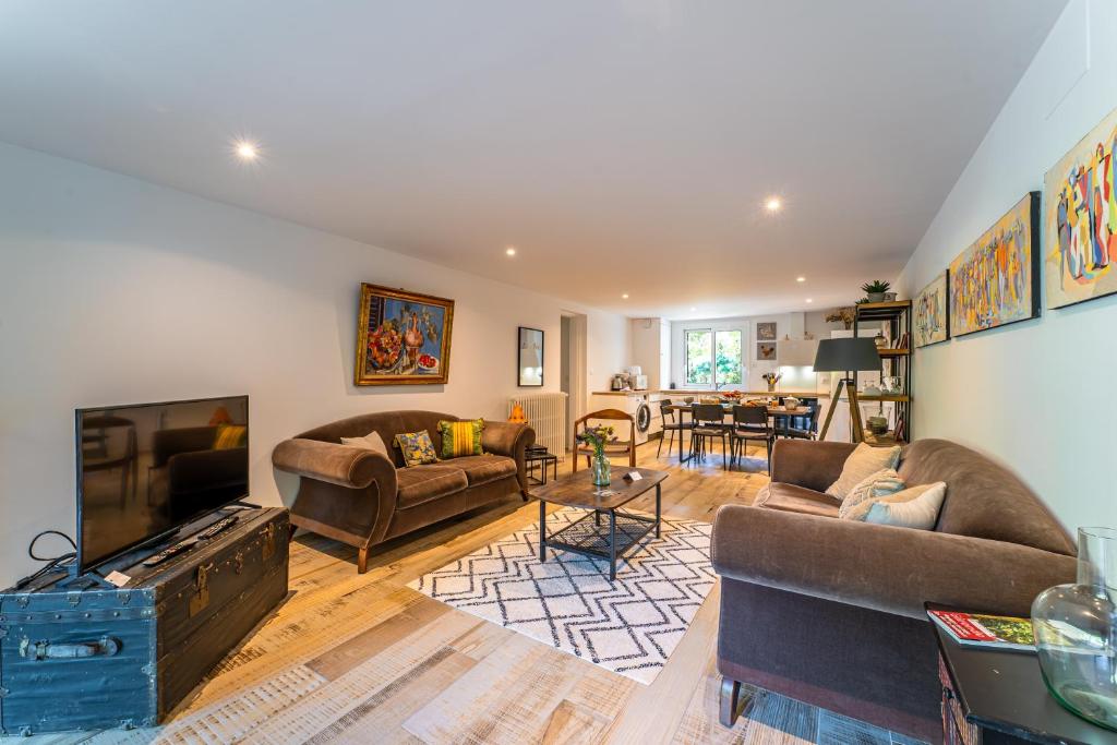 Lulli - Spacieux appartement en rez de jardin - 2