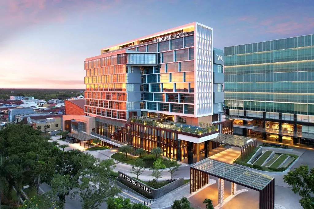 Mercure Pangkalan Bun，位于庞卡兰布翁的酒店