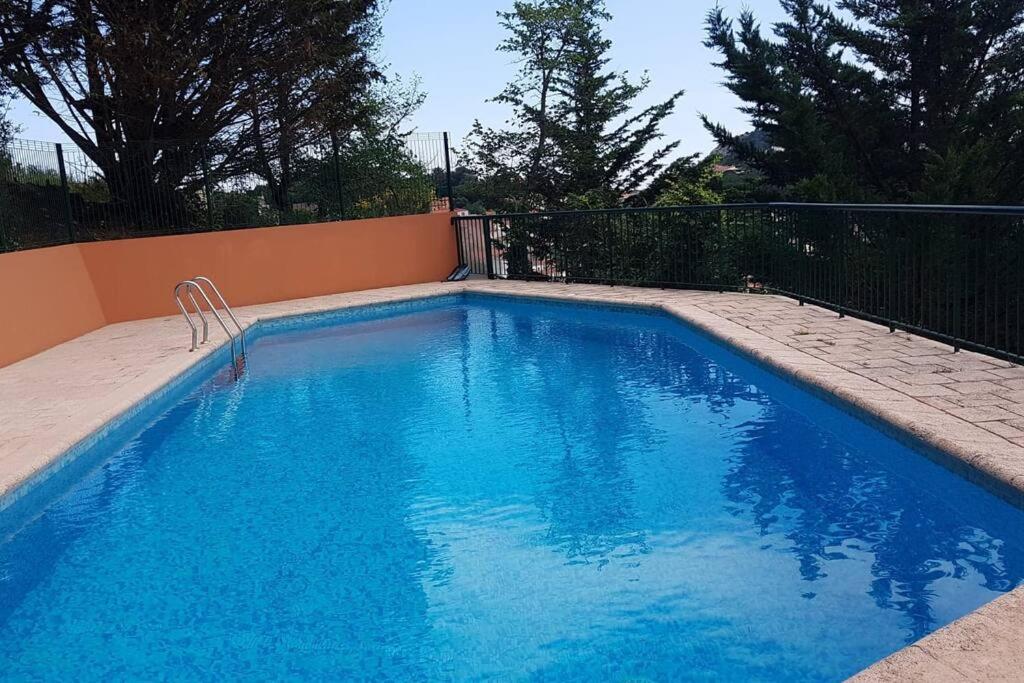 Proche monaco, Appart 4 pers La Turbie, vue mer, piscine, garage - 2