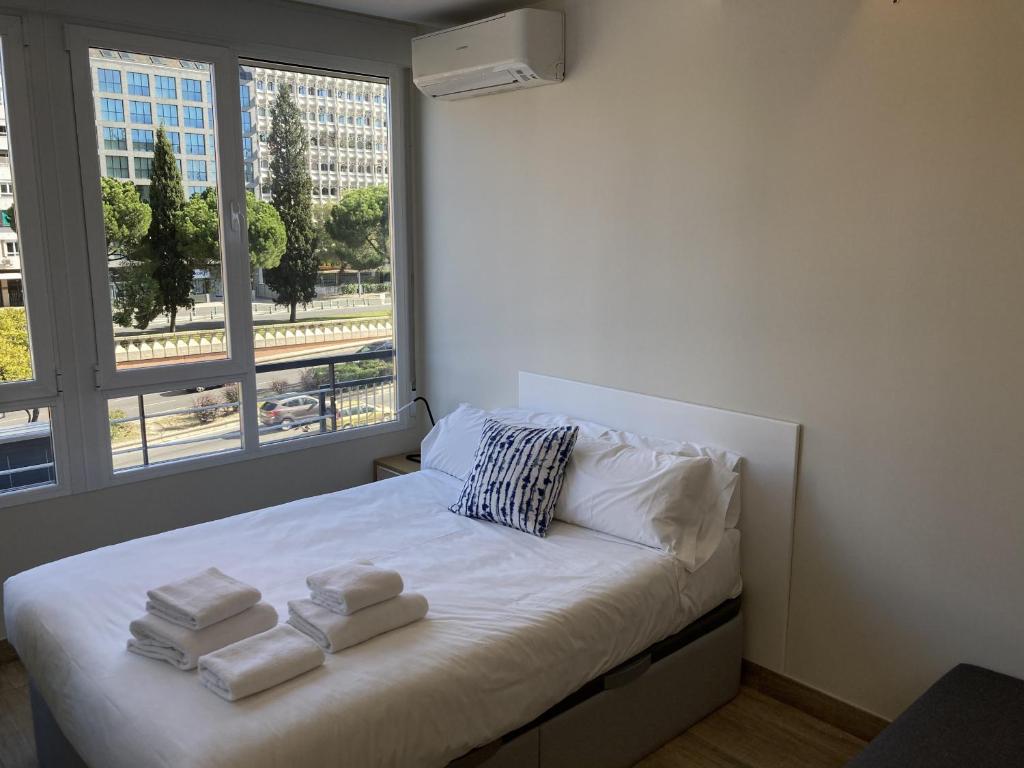 Castellana Skyline Madrid Apartments photo