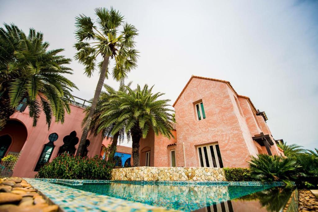 ทัศนียภาพภายนอกโรงแรม