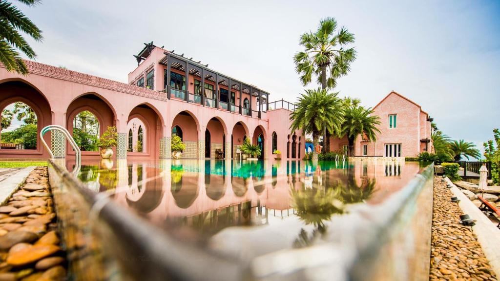 ทัศนียภาพภายนอกโรงแรม