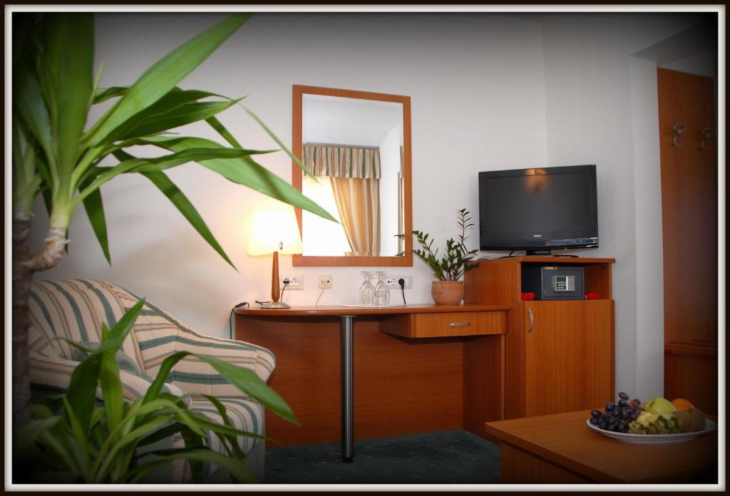 Hotel Rosina — Hotel rooms in Makarska, Split-Dalmatia