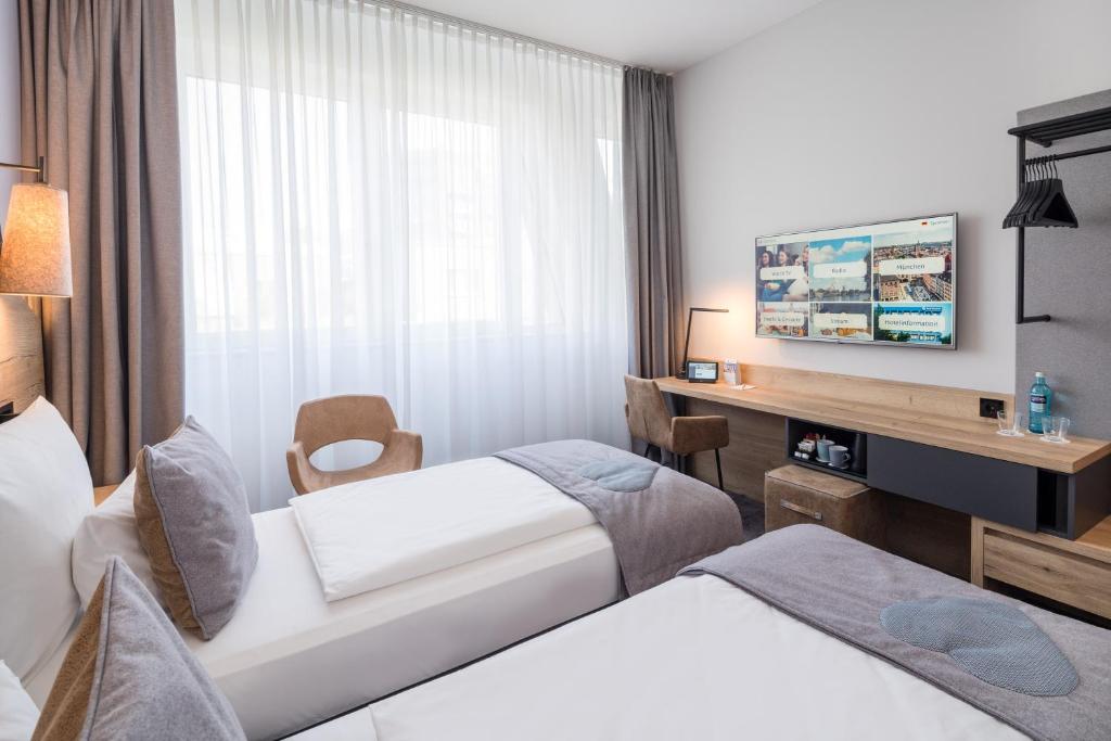 Best Western Hotel Arabellapark Muenchen photo