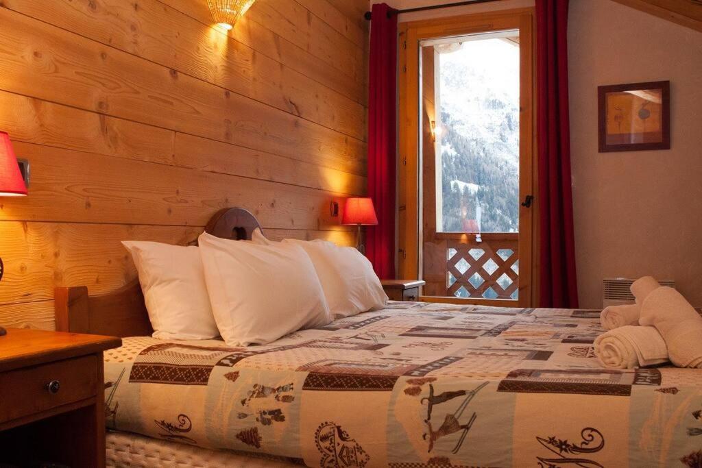 L'Aiglon - spacious 2-bedroom apartment with log fire - 2