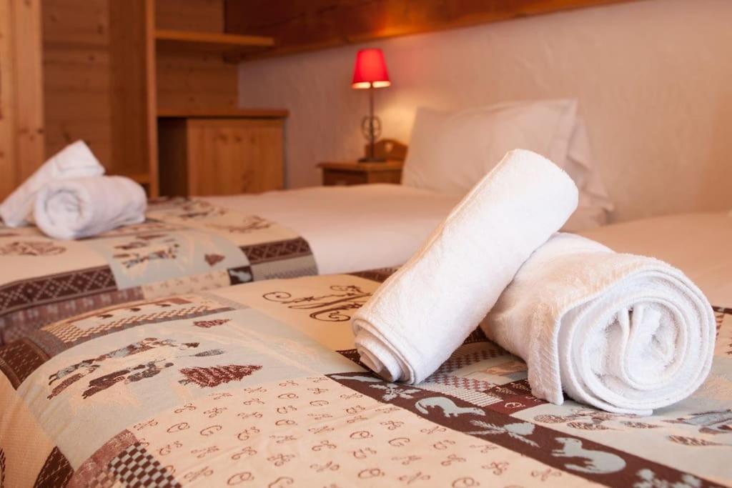 L'Aiglon - spacious 2-bedroom apartment with log fire - 5