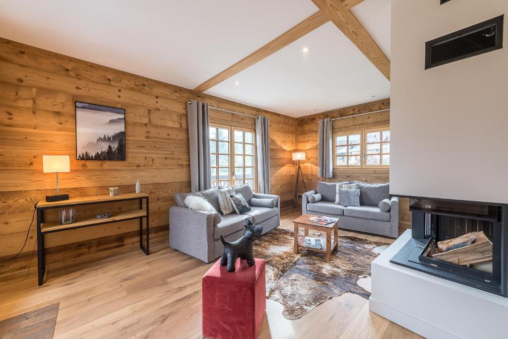 Chalet Prairie - Chalet rénové avec Vue Montagne - 1