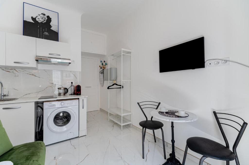Hérold - Wifi, AC, Balcony, 2 pers - 4