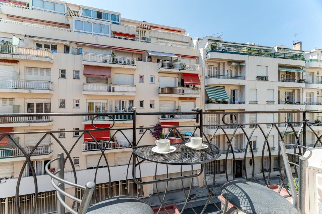 Hérold - Wifi, AC, Balcony, 2 pers - 3