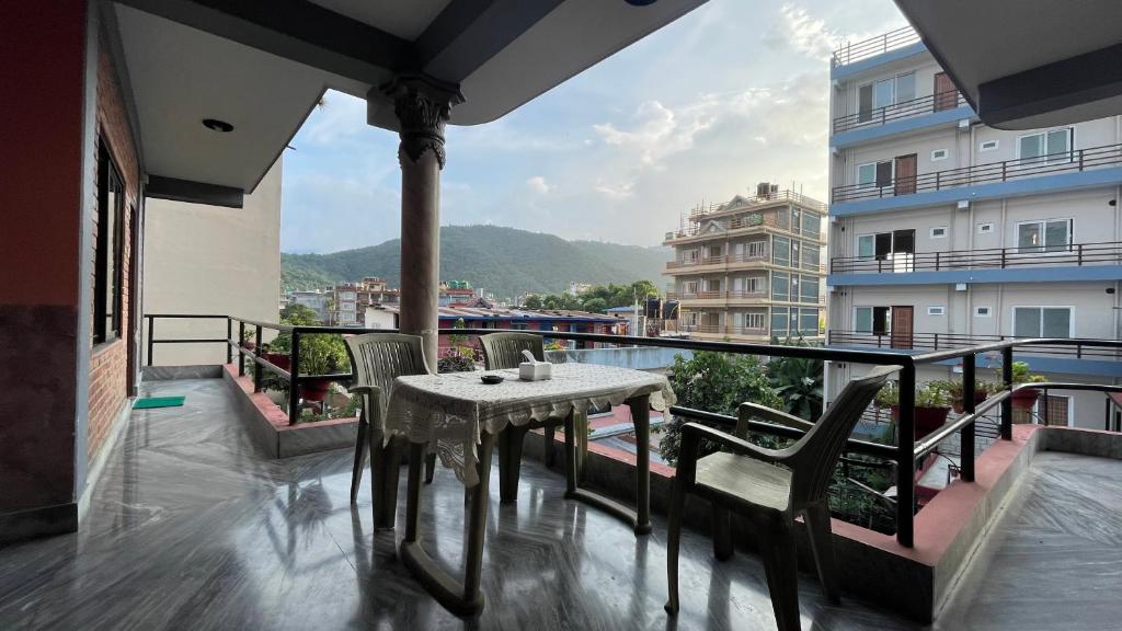 Surrounding environment, Hotel Hakoniwa in Pokhara