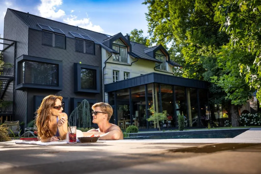 Boutique Hotel Sunrose 7 - Gourmet & SPA, hotel v destinaci Bohinj