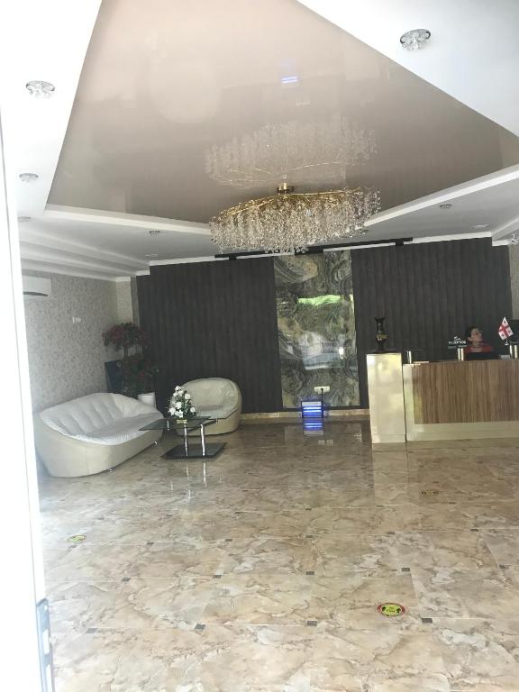 A szálláshely kívülről