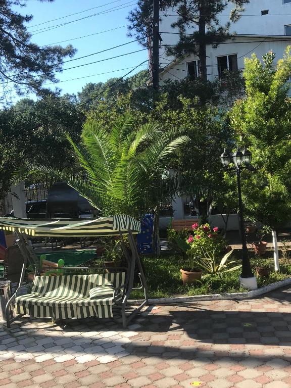 A szálláshely kívülről