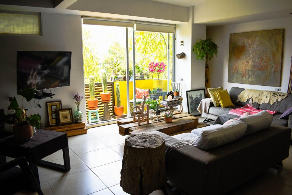 Pequena habitacion FRIDA - design CDMX - areas comunes compartidas photo