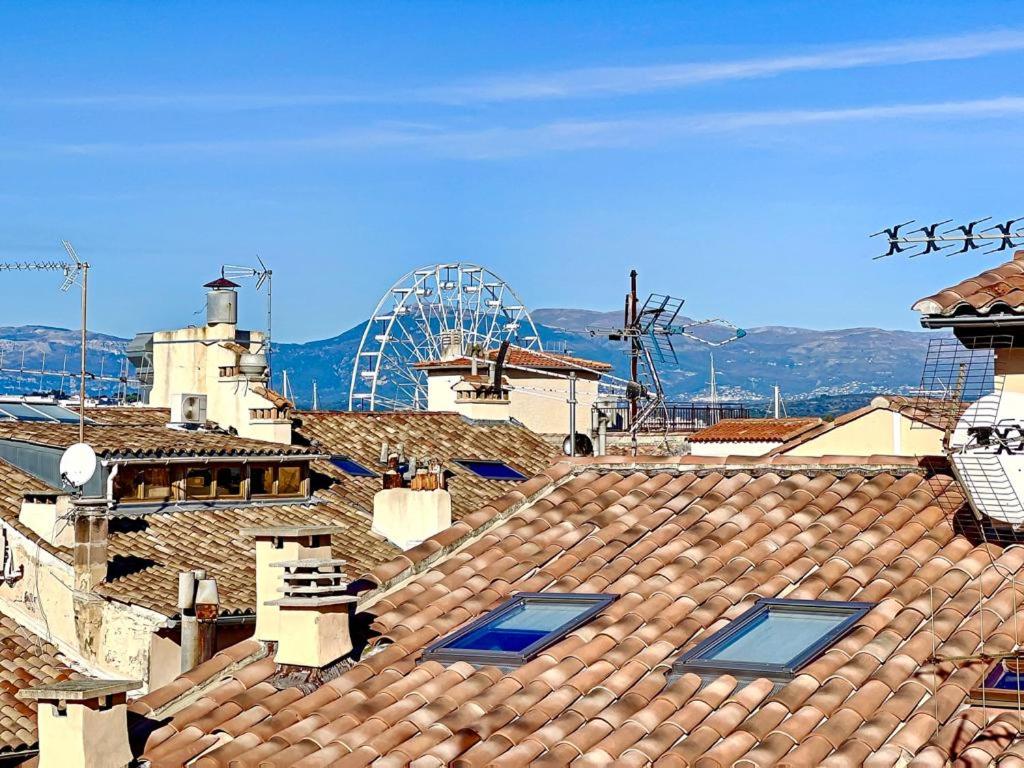 Appartements climatisés - Vieil Antibes - 3