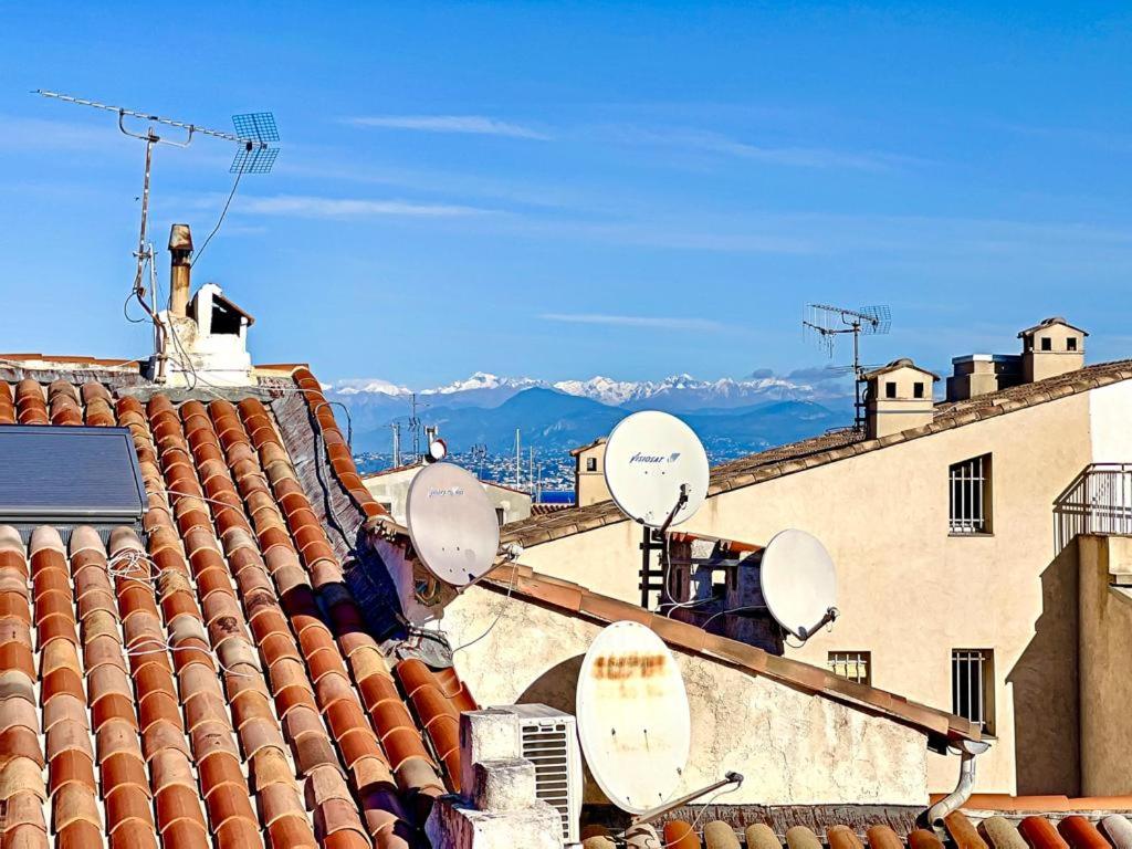 Appartements climatisés - Vieil Antibes - 4