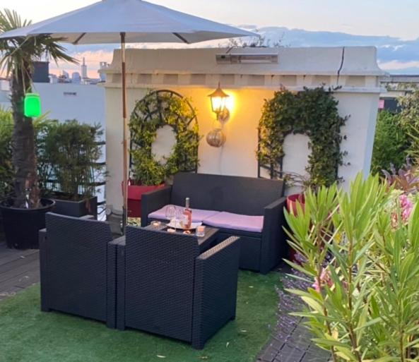 DERNIER ETAGE TERRASSE Pte St Coud - 4