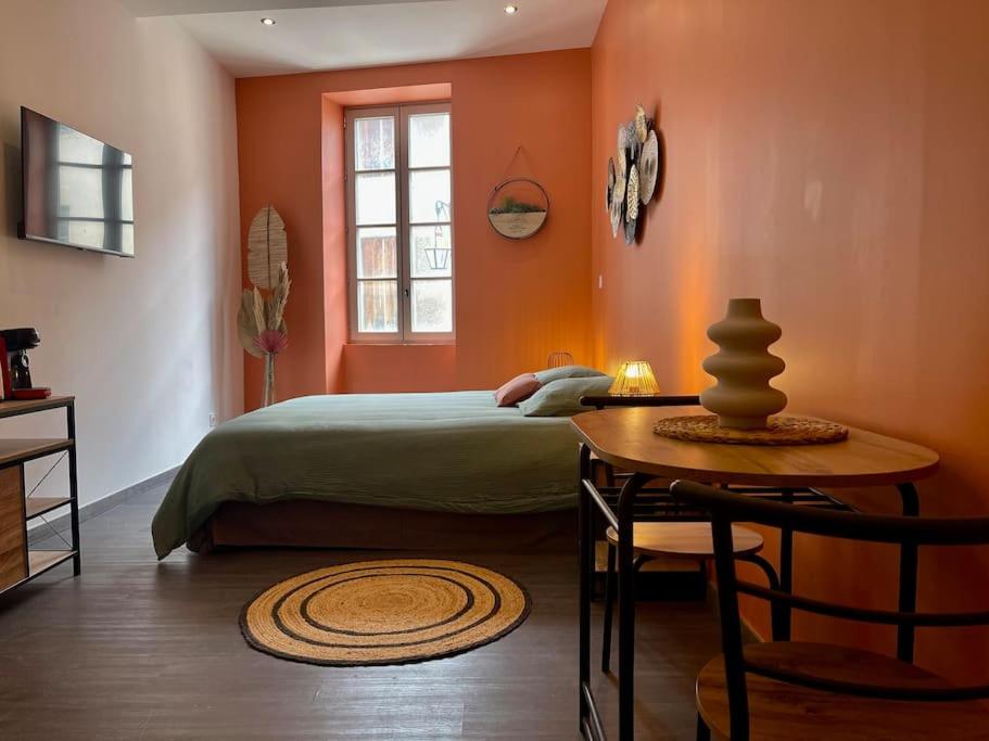 Rooftop N°38 - Rooms et Studios - Vue Cité Médiévale, Carcassonne