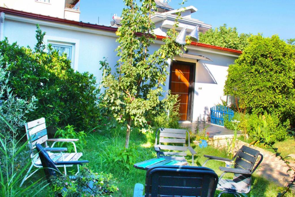 75 m2, 2 yatak odalı, 1 banyolu Müstakil Ev, Çiftlik bölgesinde (ALOANDA HOUSE)