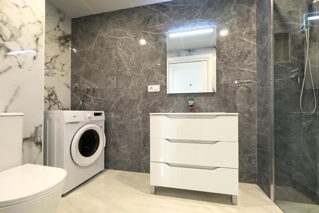 Calpe apartamento 70m playa jardin piscina wifi aire - 4