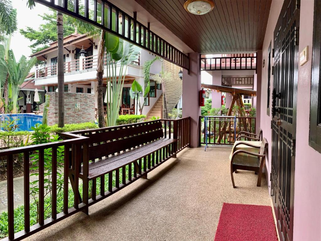 View, Baan Soontree Hotel in Chiang Rai